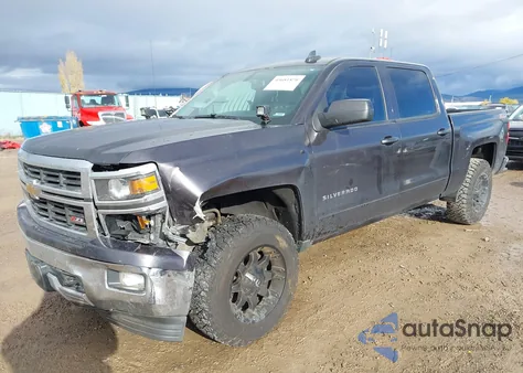 2015 Chevrolet Silverado 1500 2Lt from USA, damaged, VIN 3GCUKREC4FG106121
